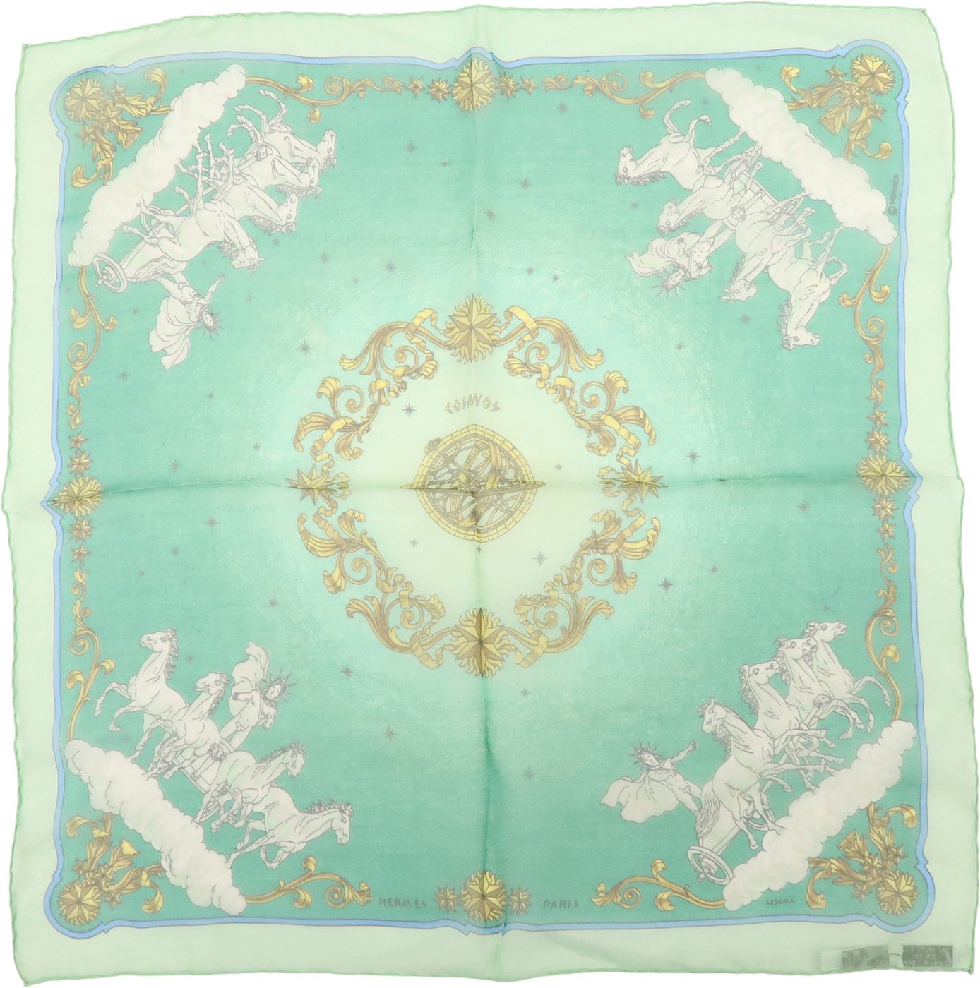 Hermes Carré 40 Silk 40 x 40