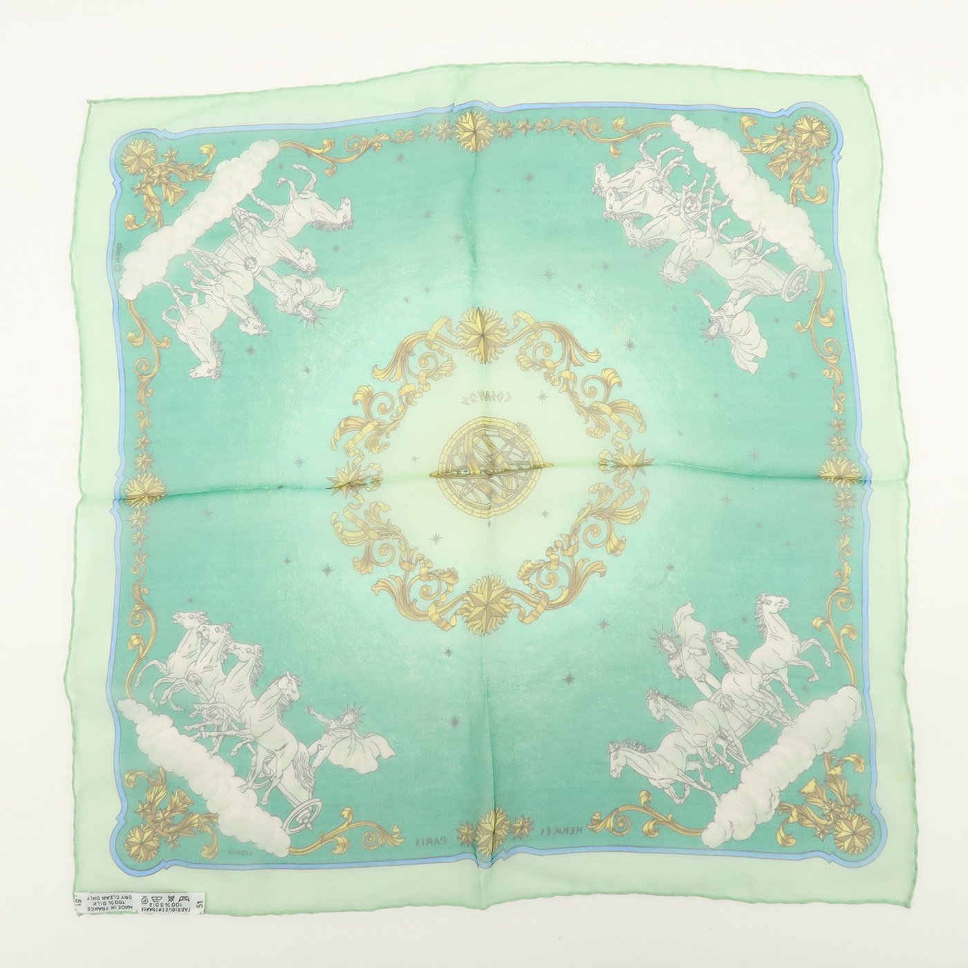 Hermes Carré 40 Silk 40 x 40