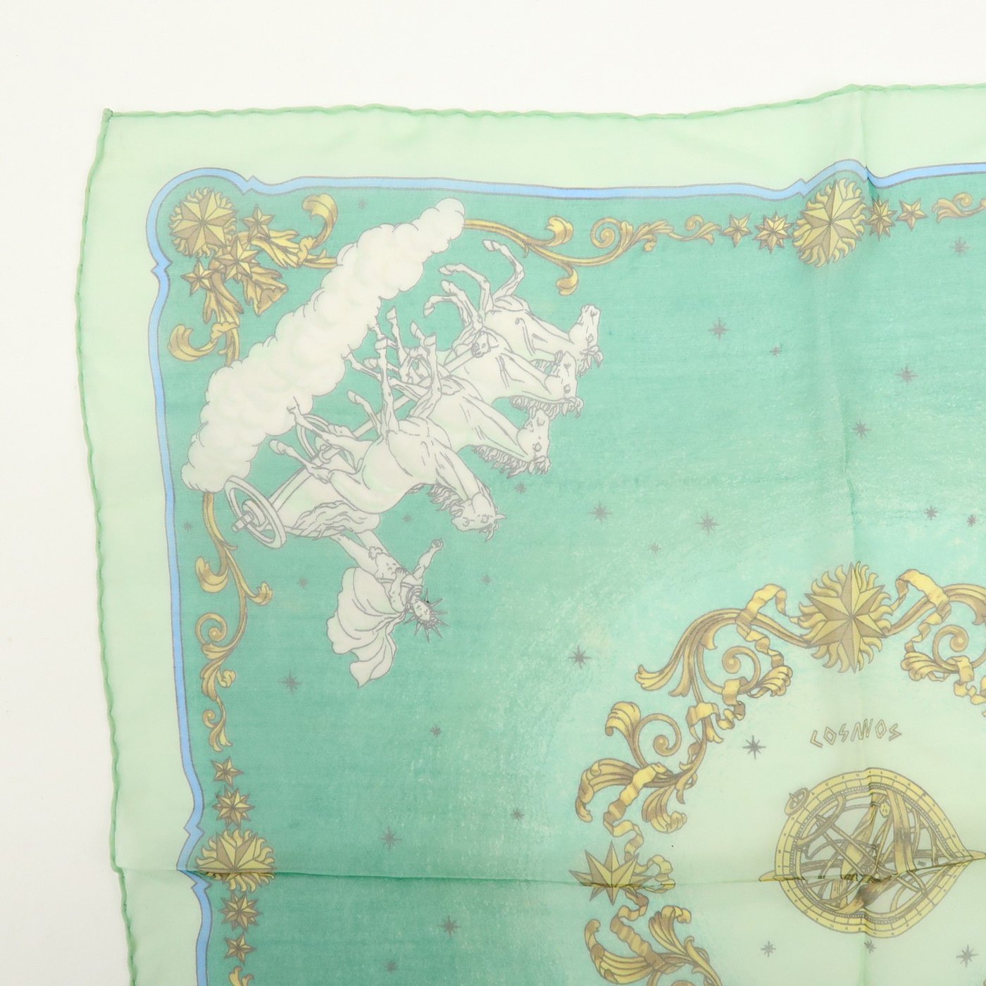 Hermes Carré 40 Silk 40 x 40