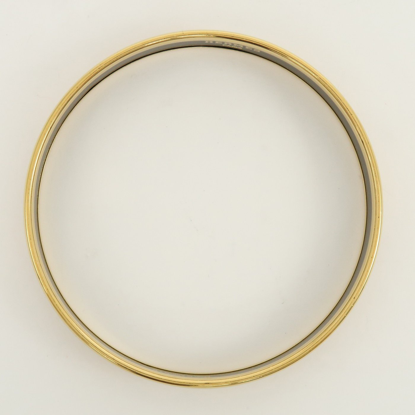 Hermes Bangle Printed Enamel Thin