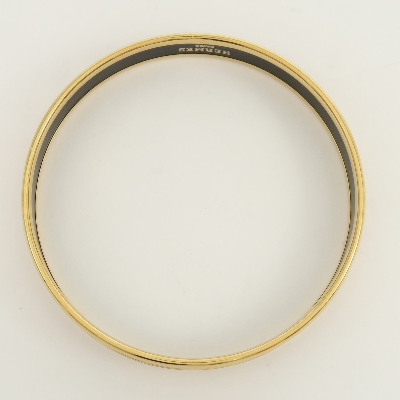 Hermes Bangle Printed Enamel Thin