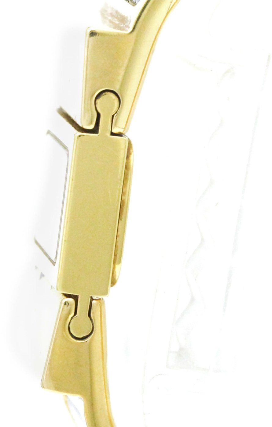 Hermes Loquet Quartz Plated Metal and Printed Enamel 20