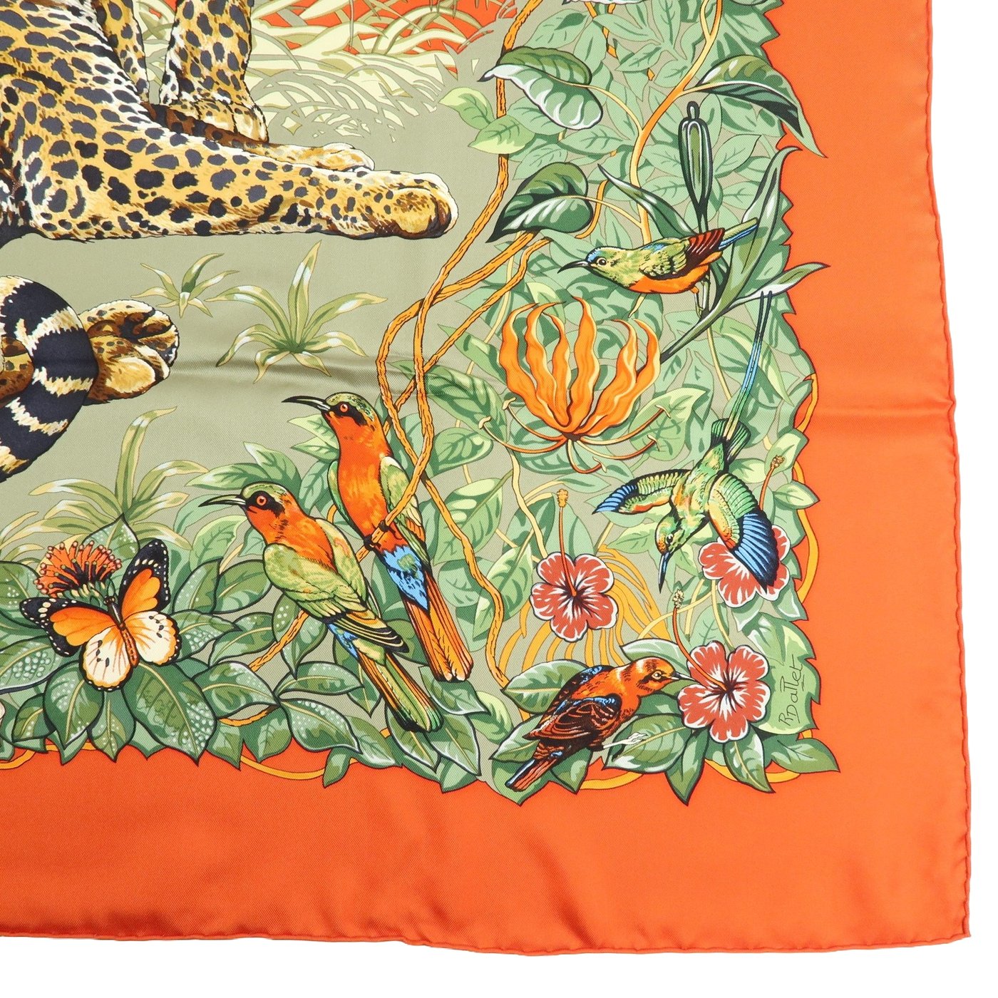 Hermes Carré 90 Silk multicolor 90 x 90