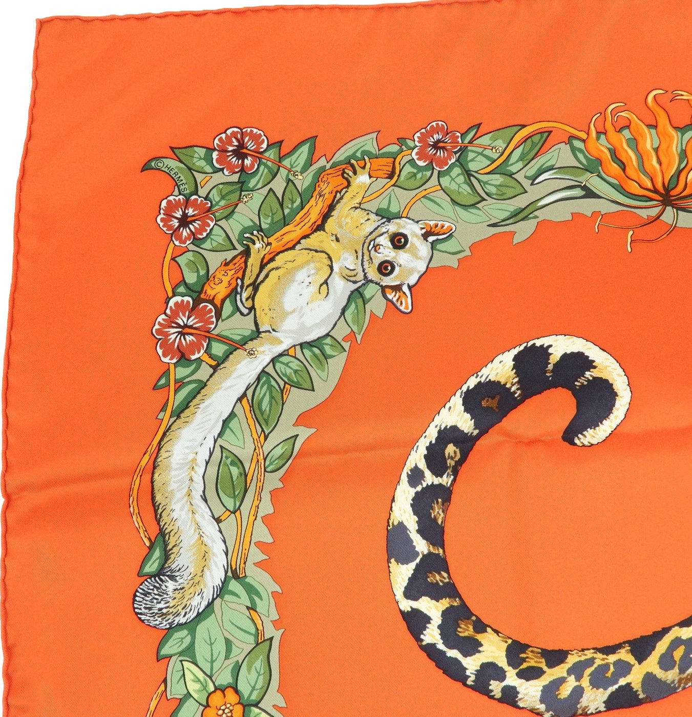 Hermes Carré 90 Silk multicolor 90 x 90