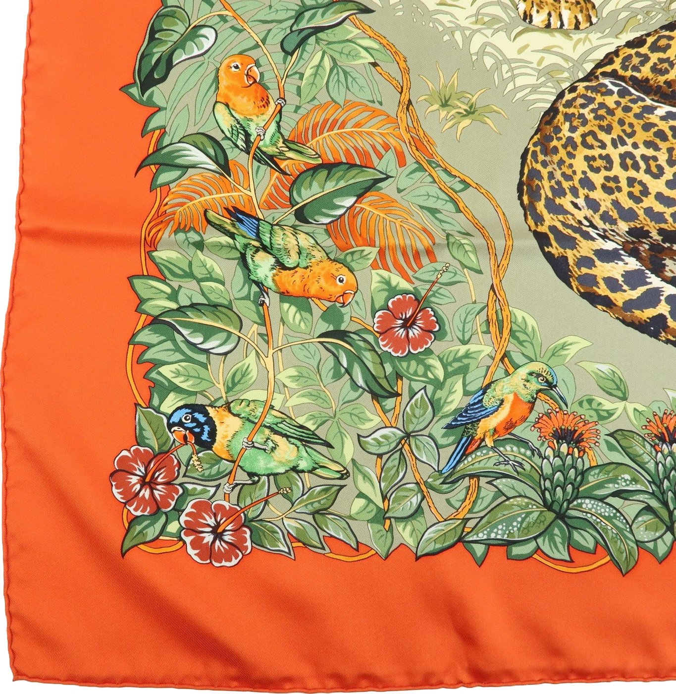 Hermes Carré 90 Silk multicolor 90 x 90
