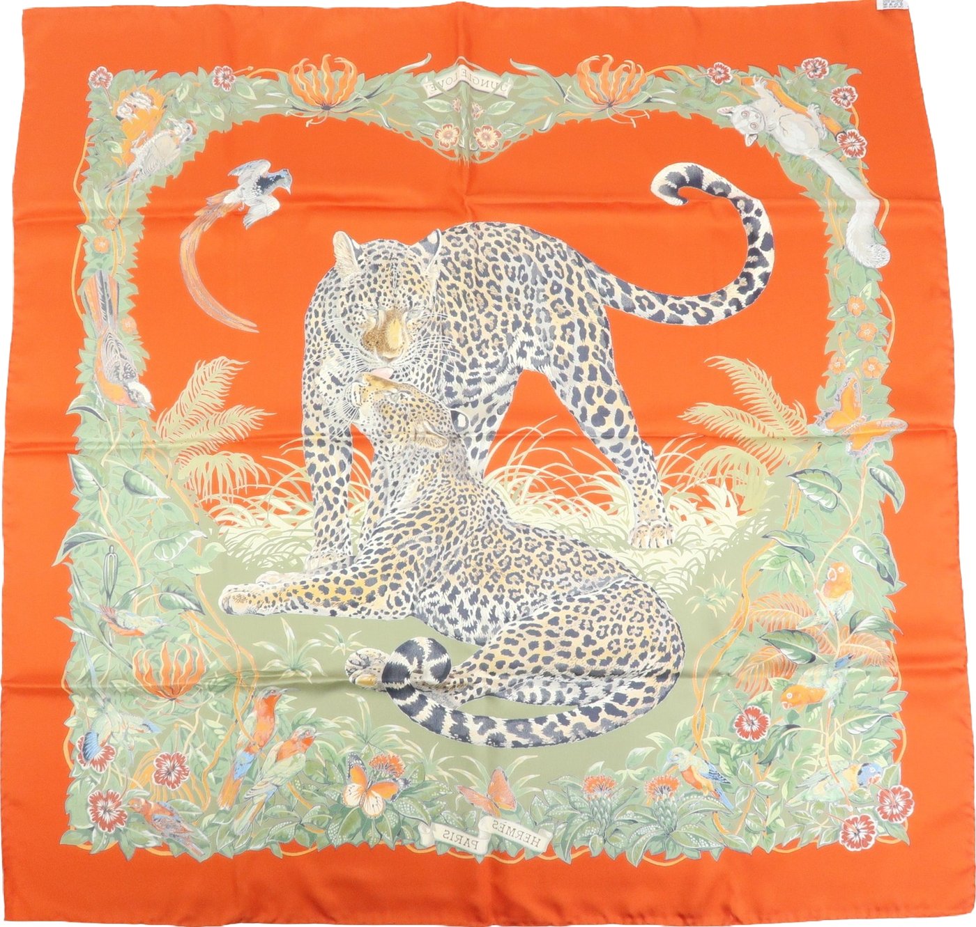 Hermes Carré 90 Silk multicolor 90 x 90