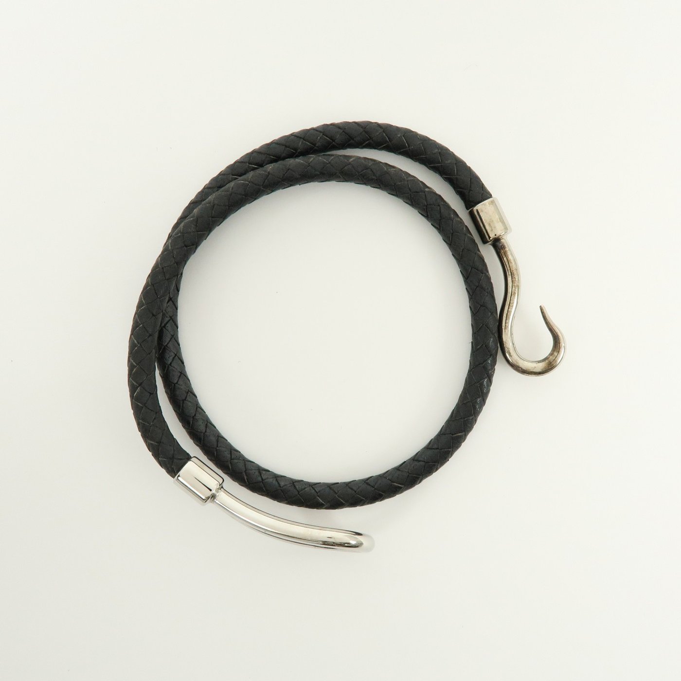 Hermes Jumbo Hook Double Tour Leather and Metal