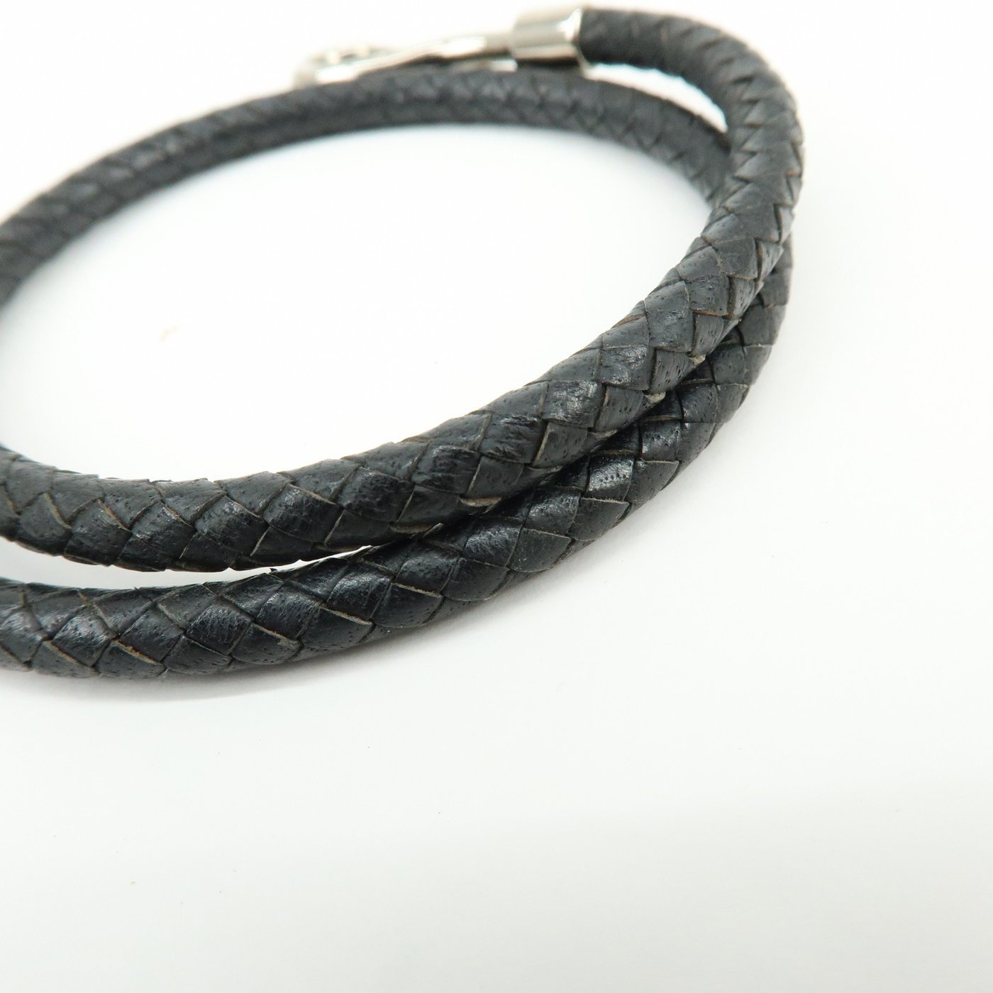 Hermes Jumbo Hook Double Tour Leather and Metal