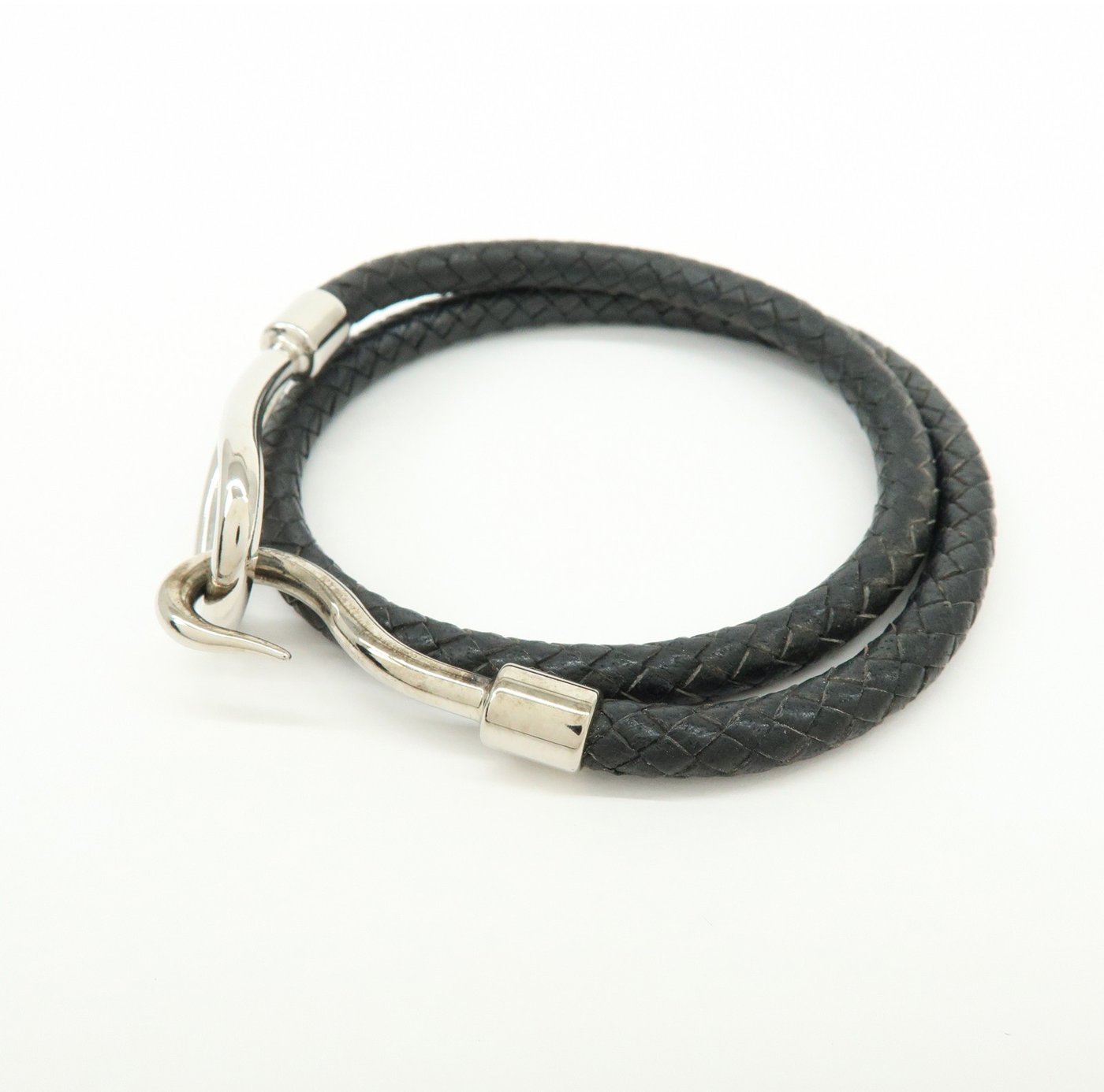 Hermes Jumbo Hook Double Tour Leather and Metal