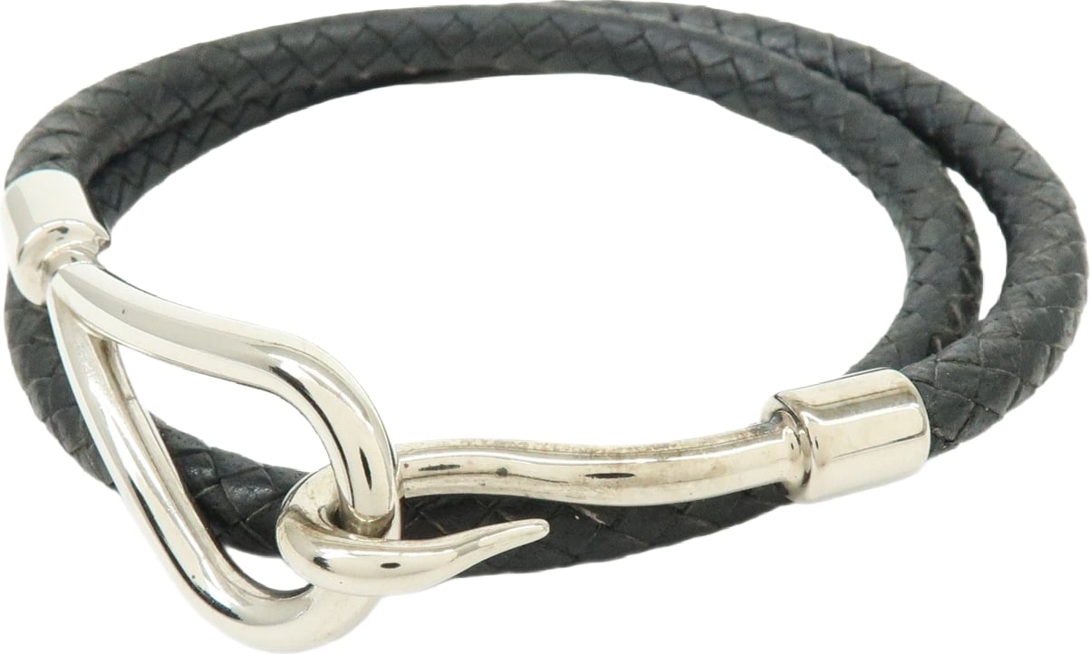 Hermes Jumbo Hook Double Tour Leather and Metal