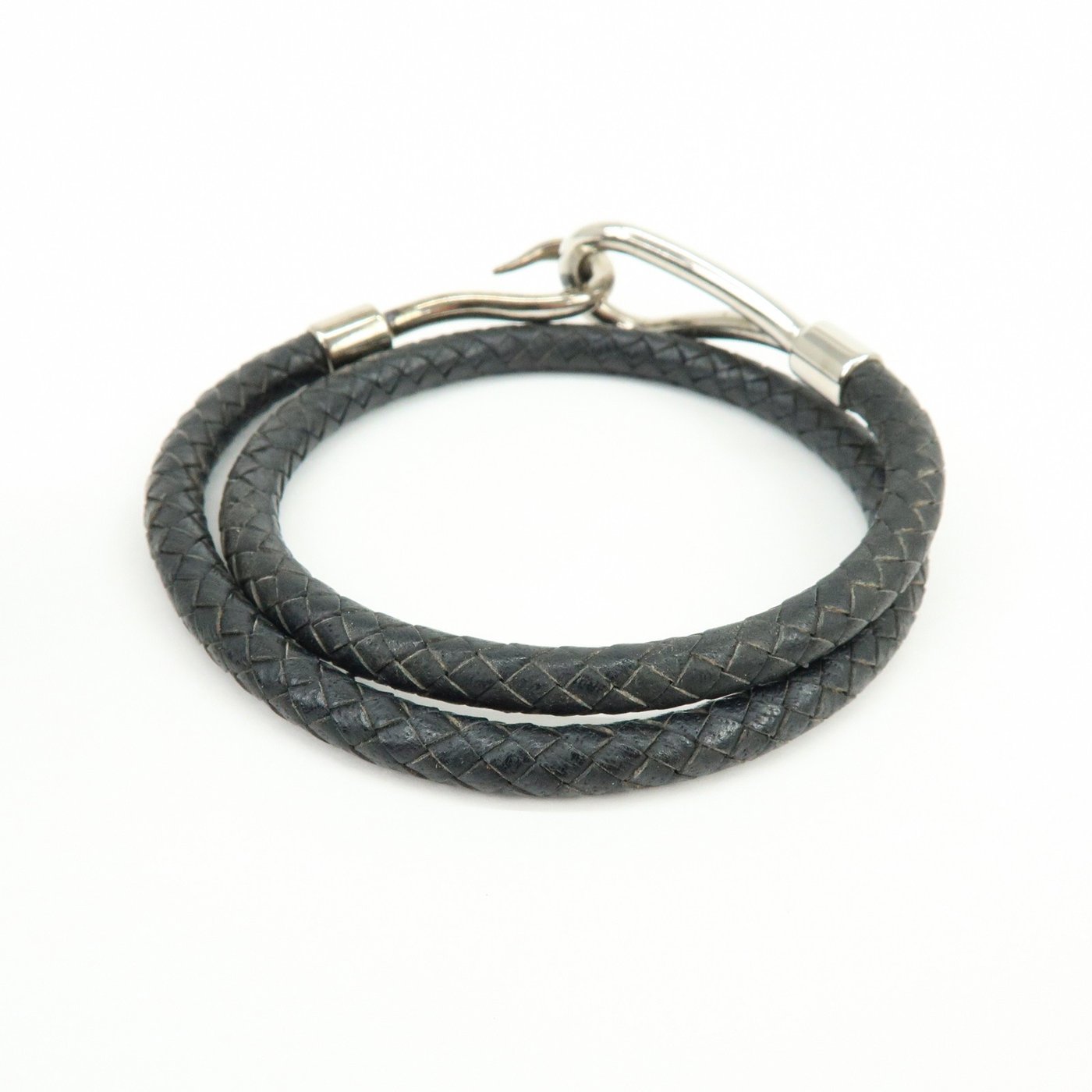 Hermes Jumbo Hook Double Tour Leather and Metal