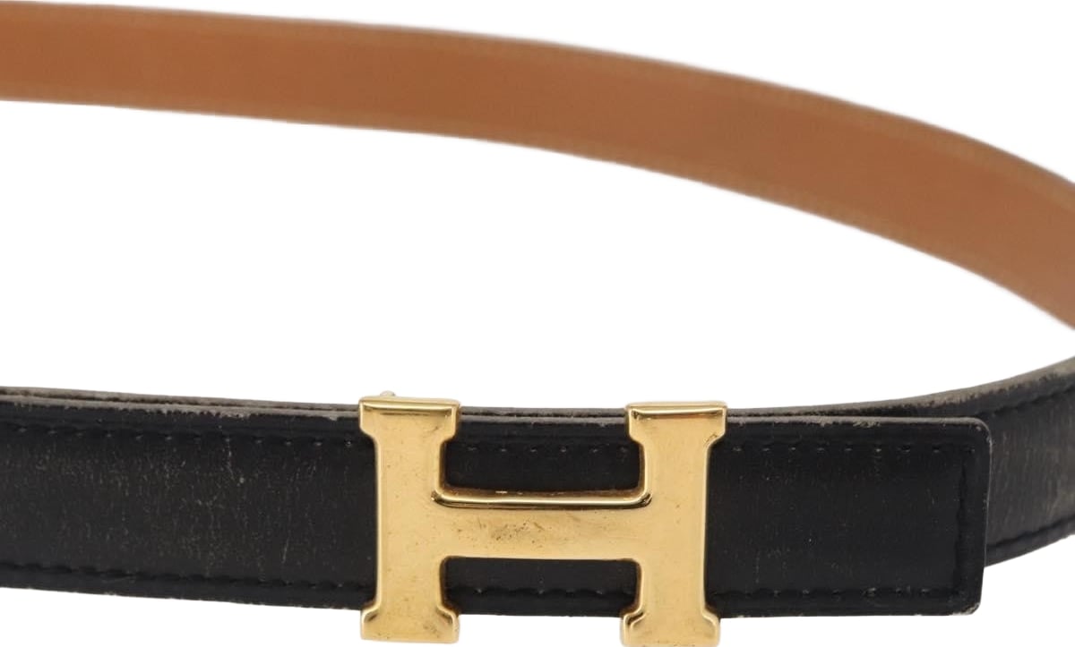 Hermes Constance Reversible Belt Leather Wide