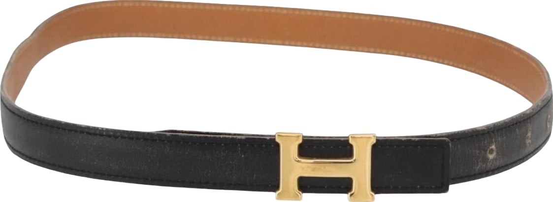 Hermes Constance Reversible Belt Leather Wide