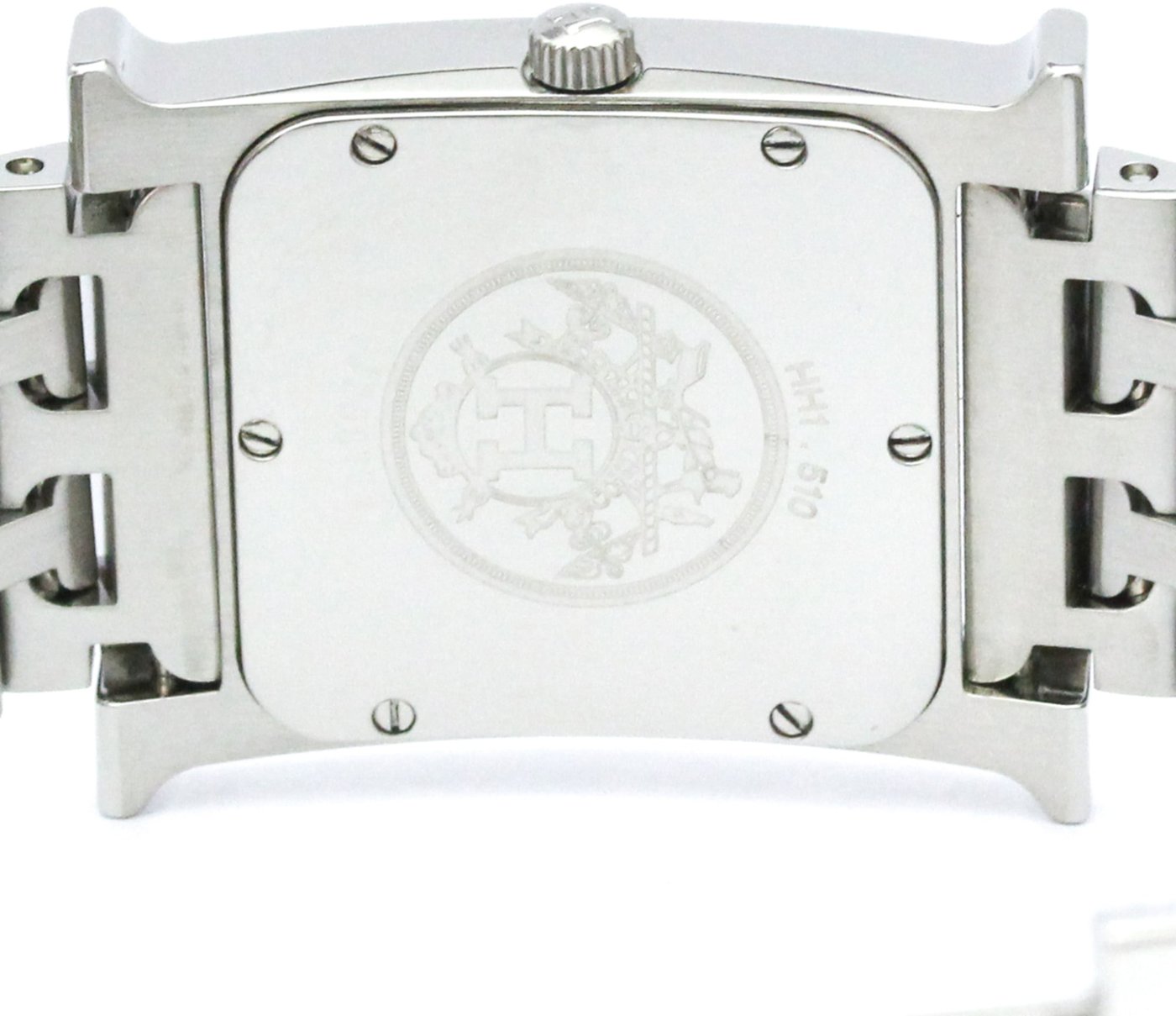 Hermes Heure H Quartz Stainless Steel 26