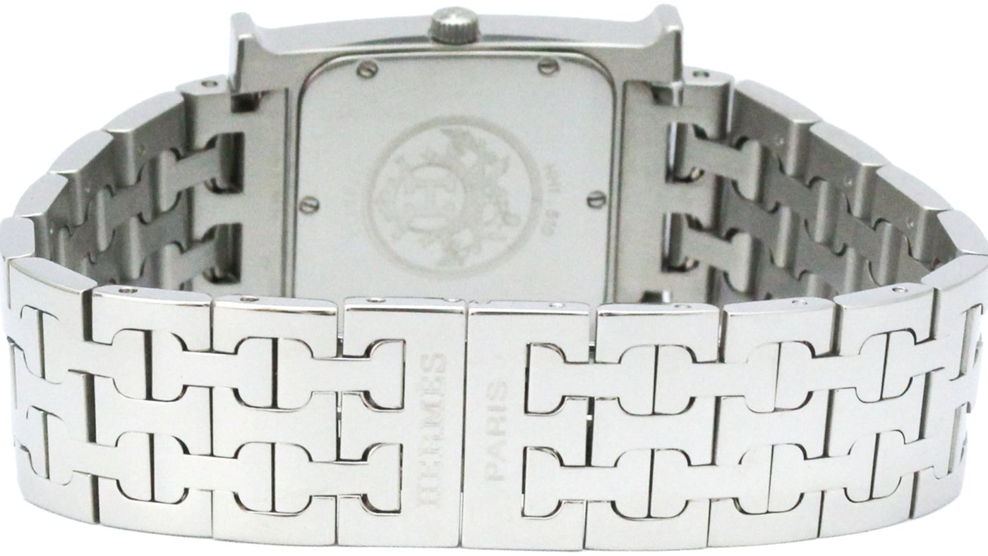 Hermes Heure H Quartz Stainless Steel 26