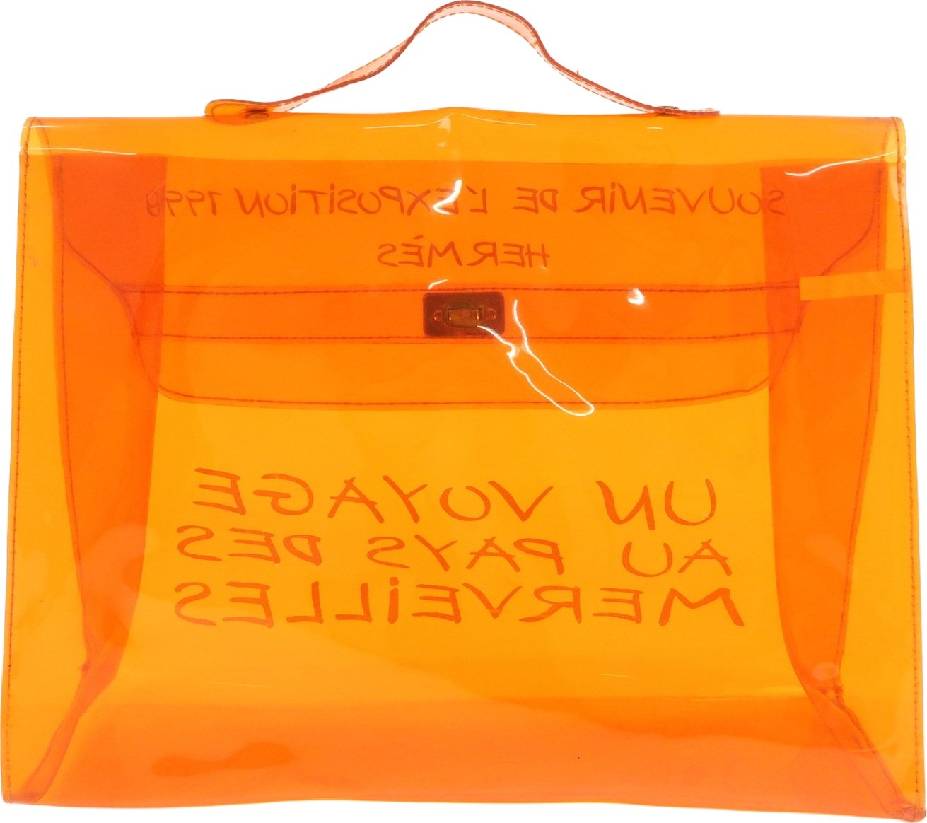 Hermes Kelly Souvenir Vinyl