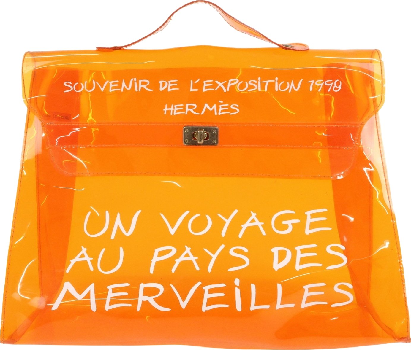 Hermes Kelly Souvenir Vinyl