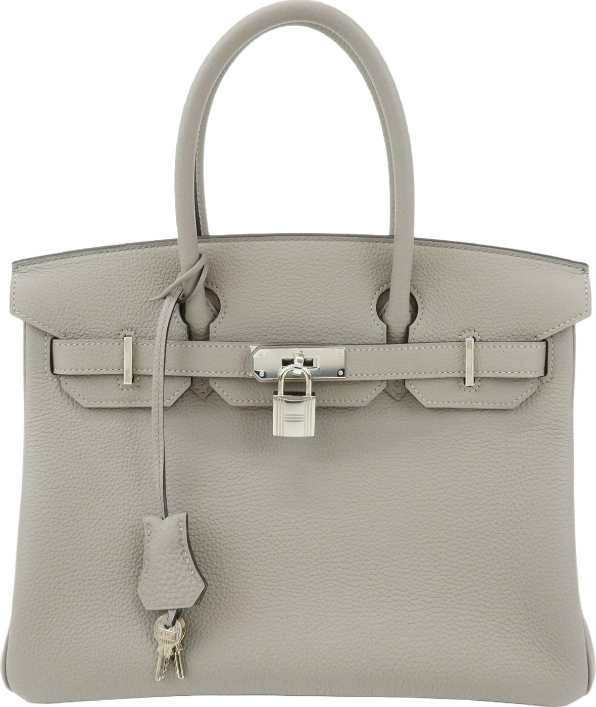 Hermes Birkin Grey Togo with Palladium Hardware 30