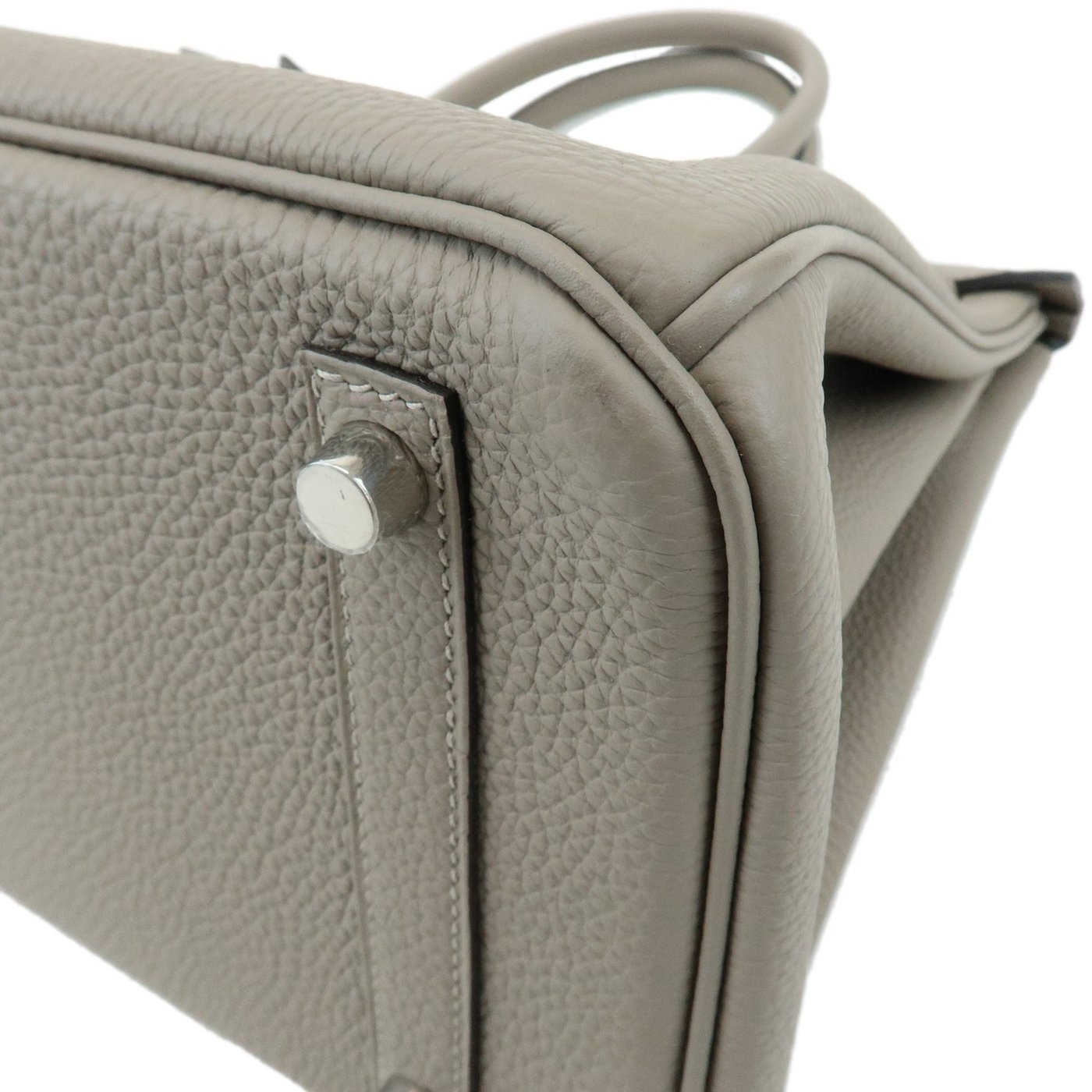 Hermes Birkin Grey Togo with Palladium Hardware 30