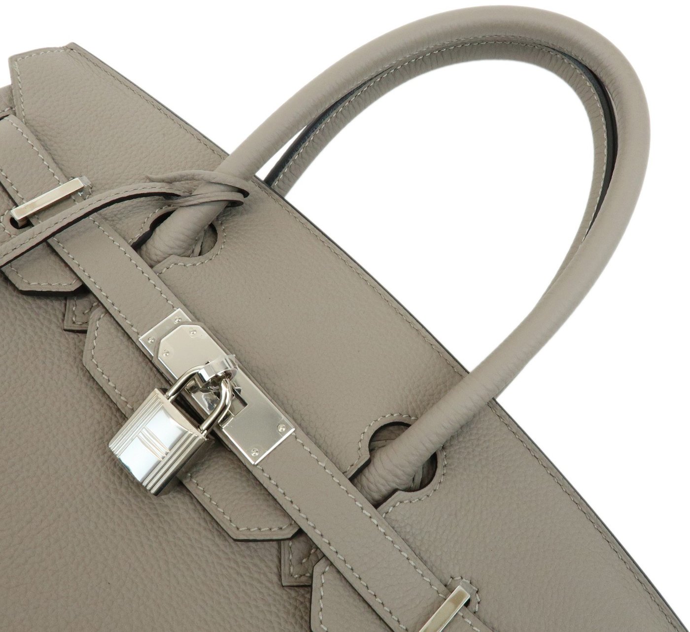 Hermes Birkin Grey Togo with Palladium Hardware 30
