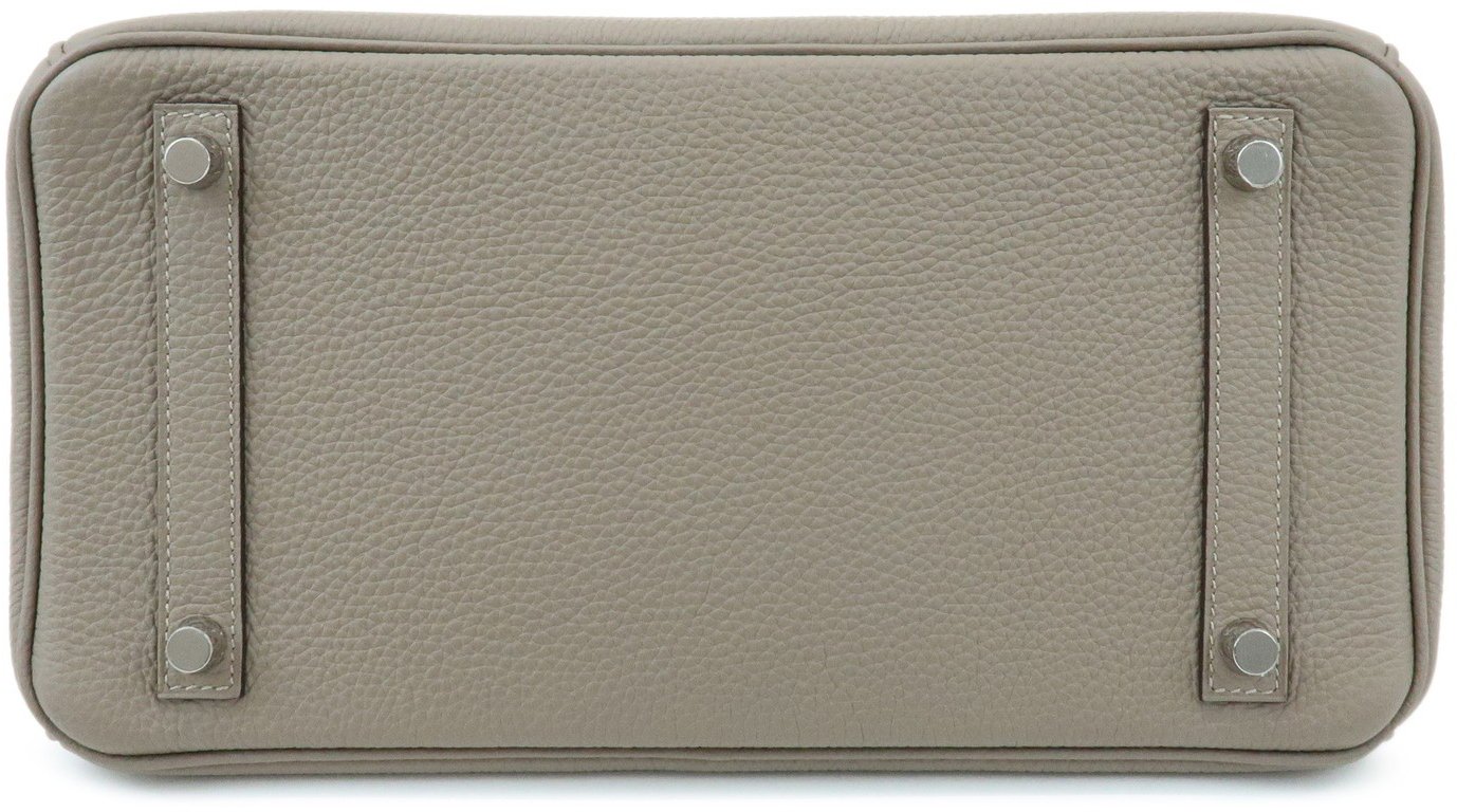Hermes Birkin Grey Togo with Palladium Hardware 30