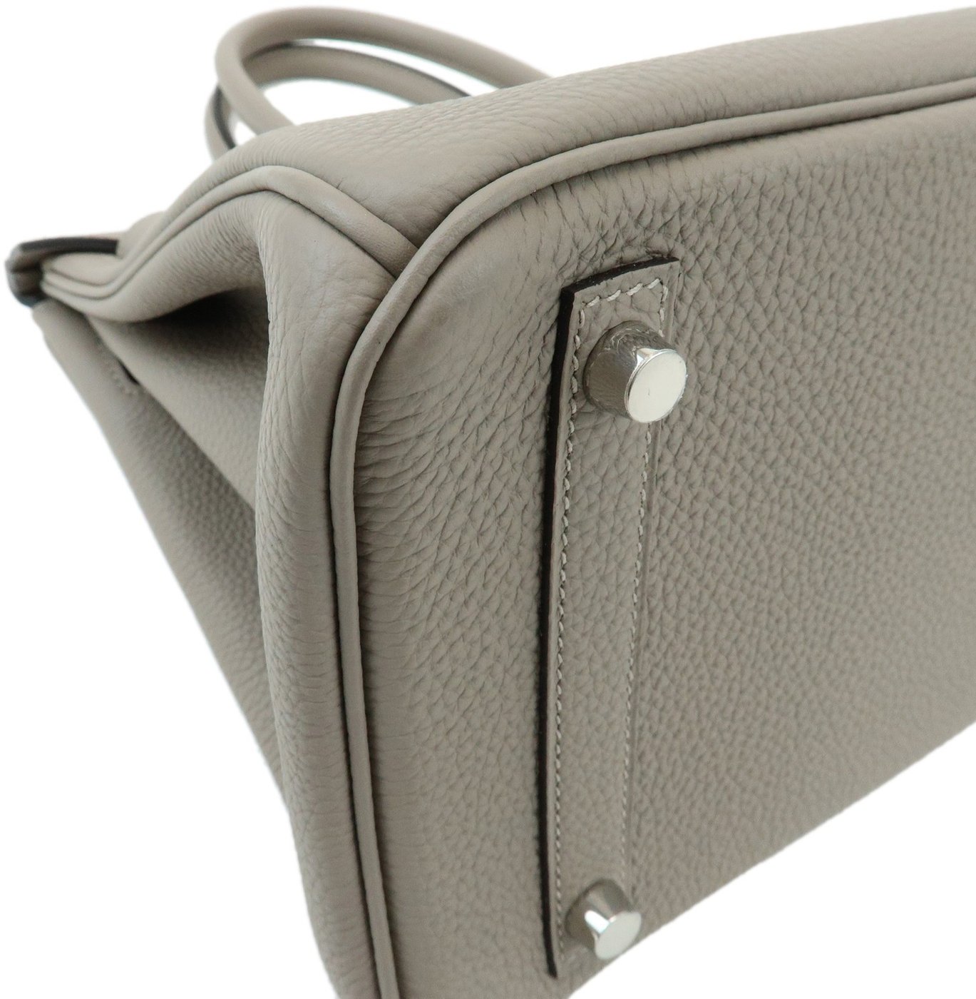 Hermes Birkin Grey Togo with Palladium Hardware 30