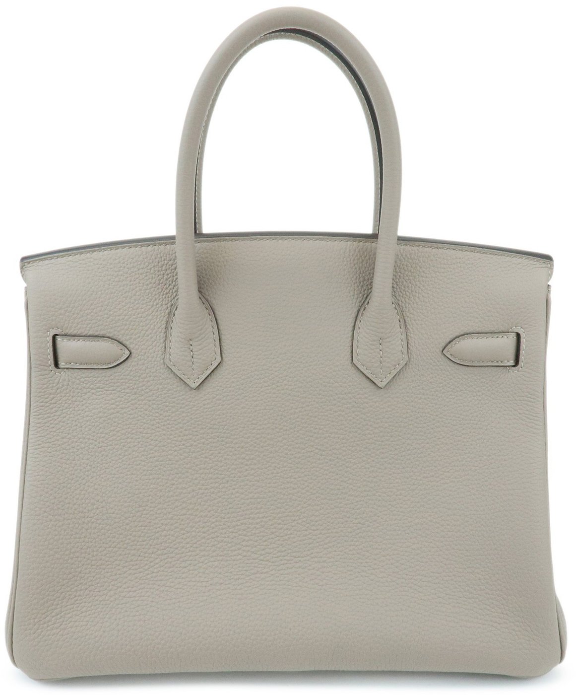 Hermes Birkin Grey Togo with Palladium Hardware 30