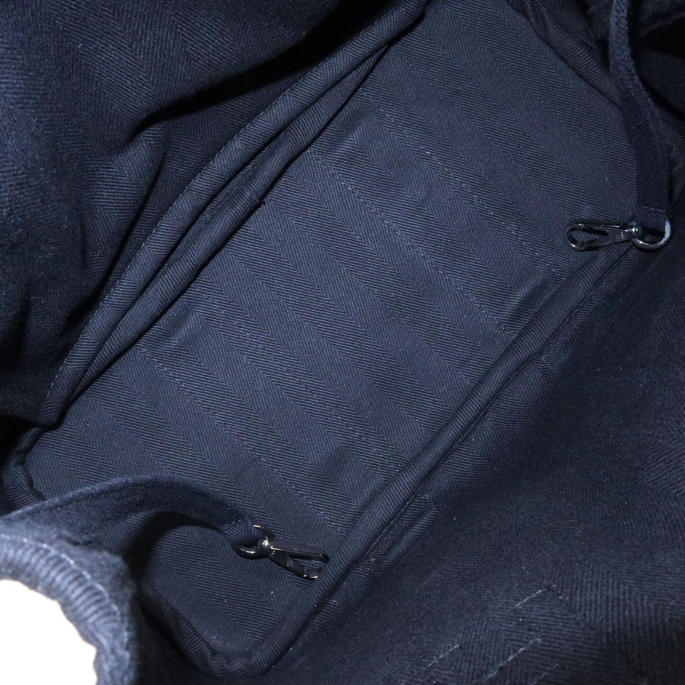Hermes Valparaiso Toile and Leather PM