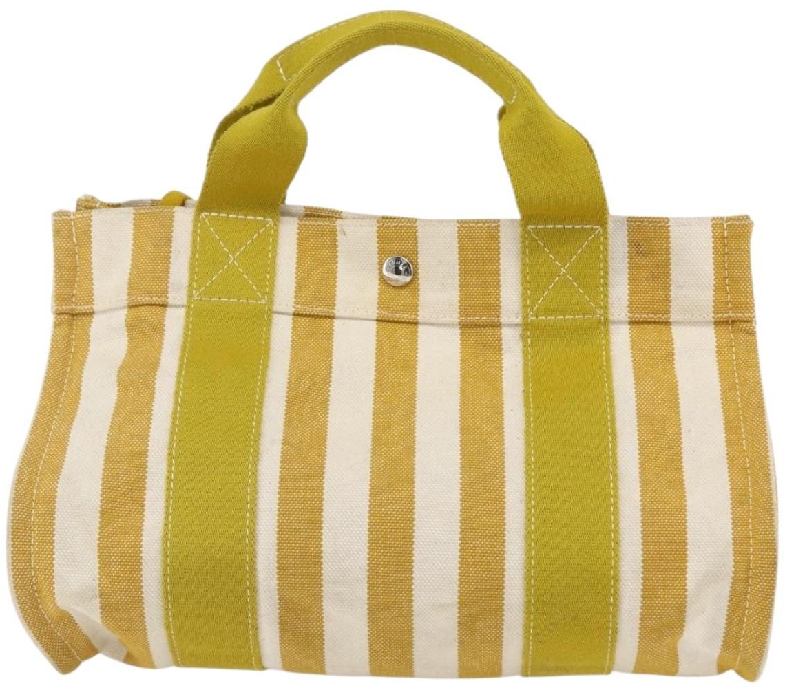 Hermes Cannes Printed Toile GM
