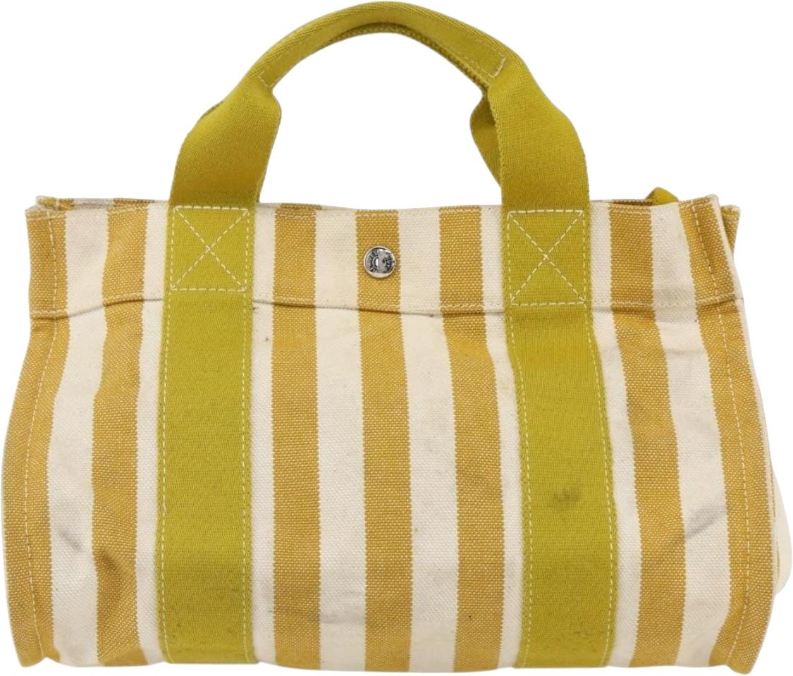 Hermes Cannes Printed Toile GM