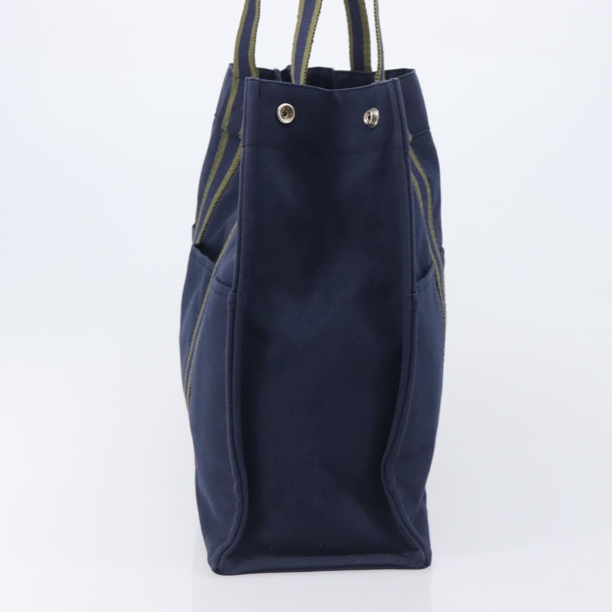 Hermes Fourre Tout Toile MM