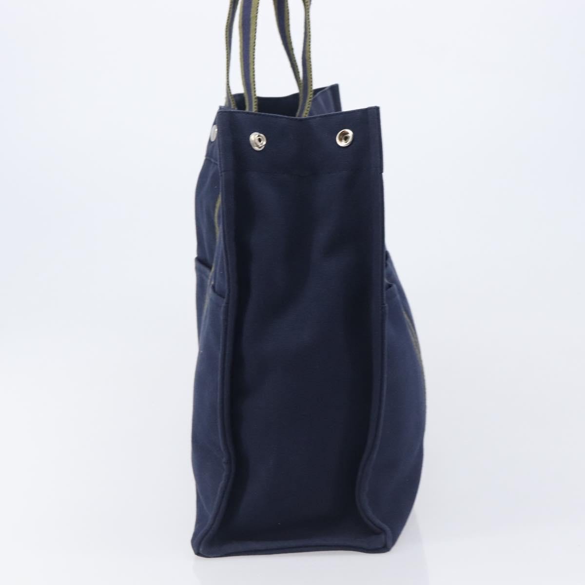Hermes Fourre Tout Toile MM
