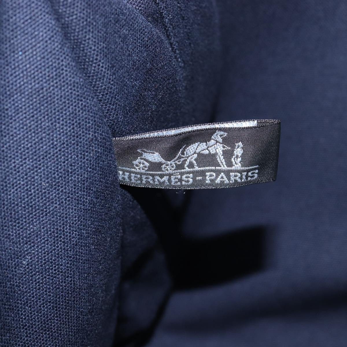 Hermes Fourre Tout Toile MM