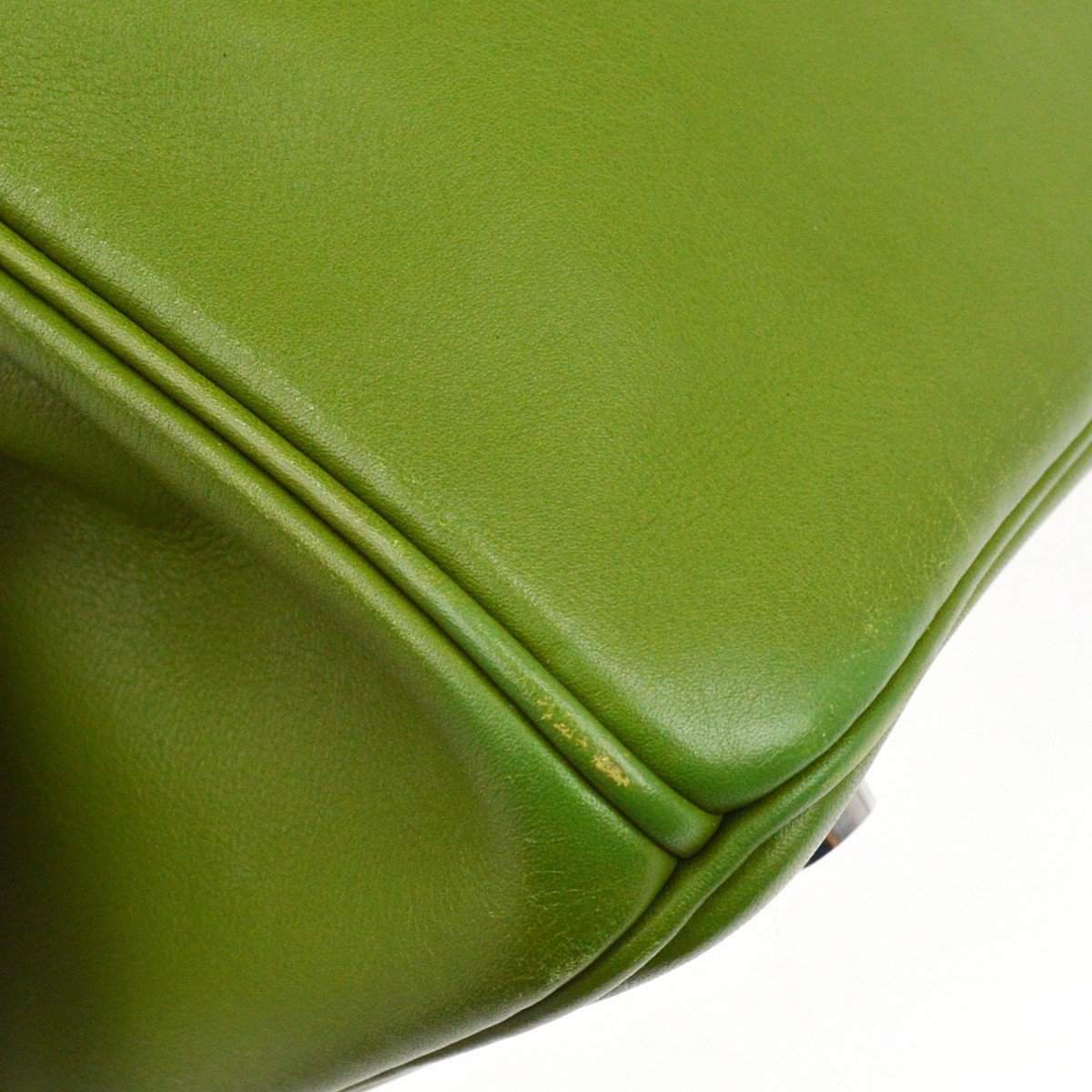 Hermes Birkin Green Swift with Palladium Hardware 25