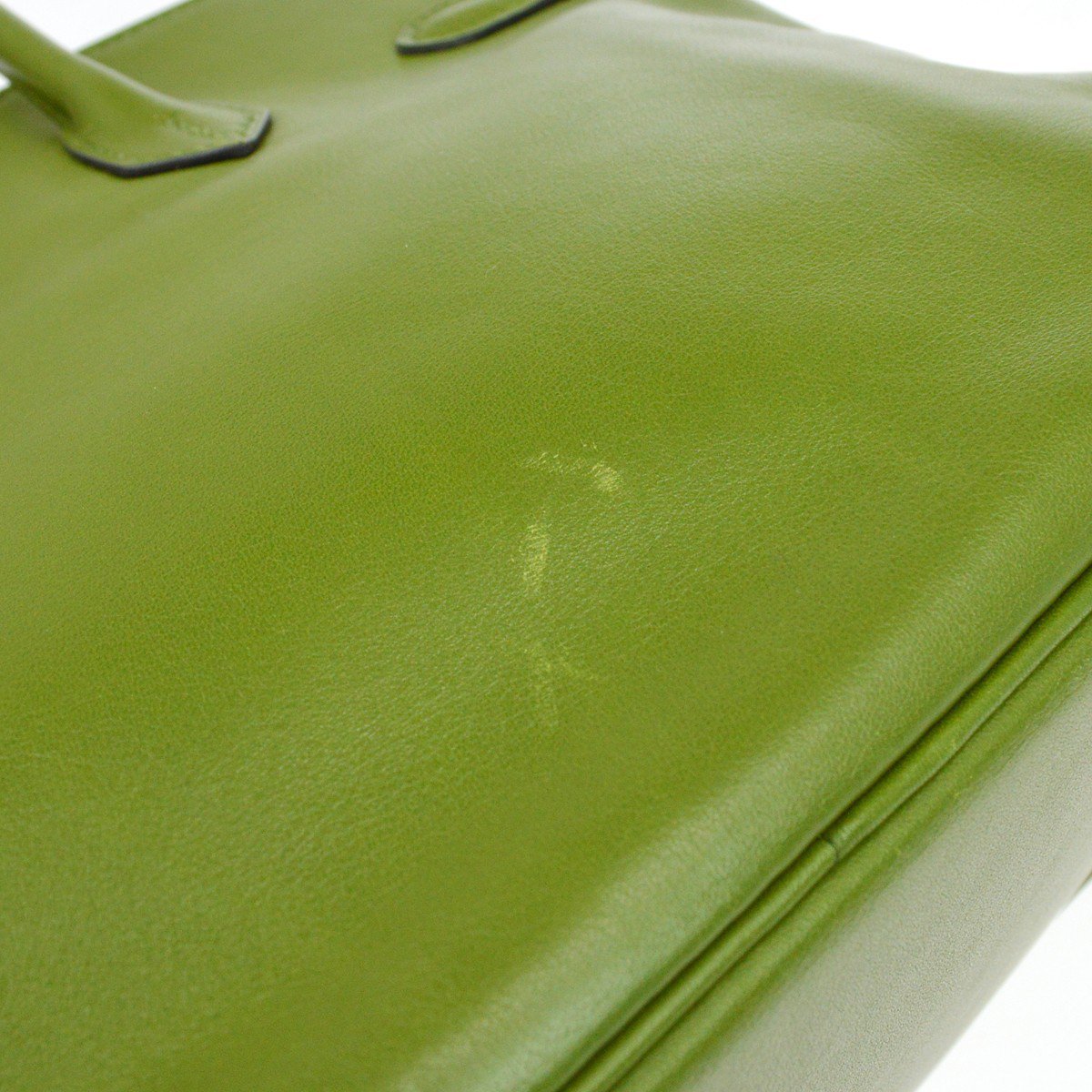 Hermes Birkin Green Swift with Palladium Hardware 25