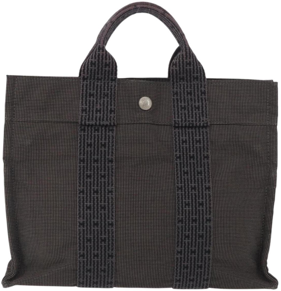 Hermes Fourre-tout Herline Canvas