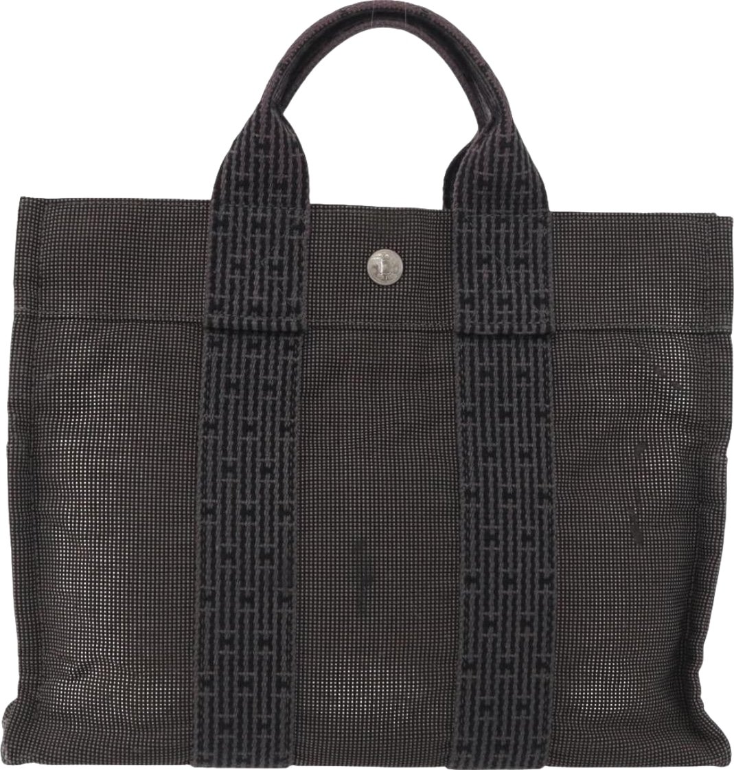 Hermes Fourre-tout Herline Canvas