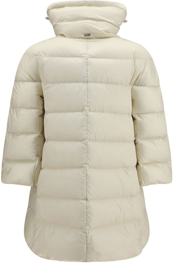 Herno Beige Polyamide Jacket