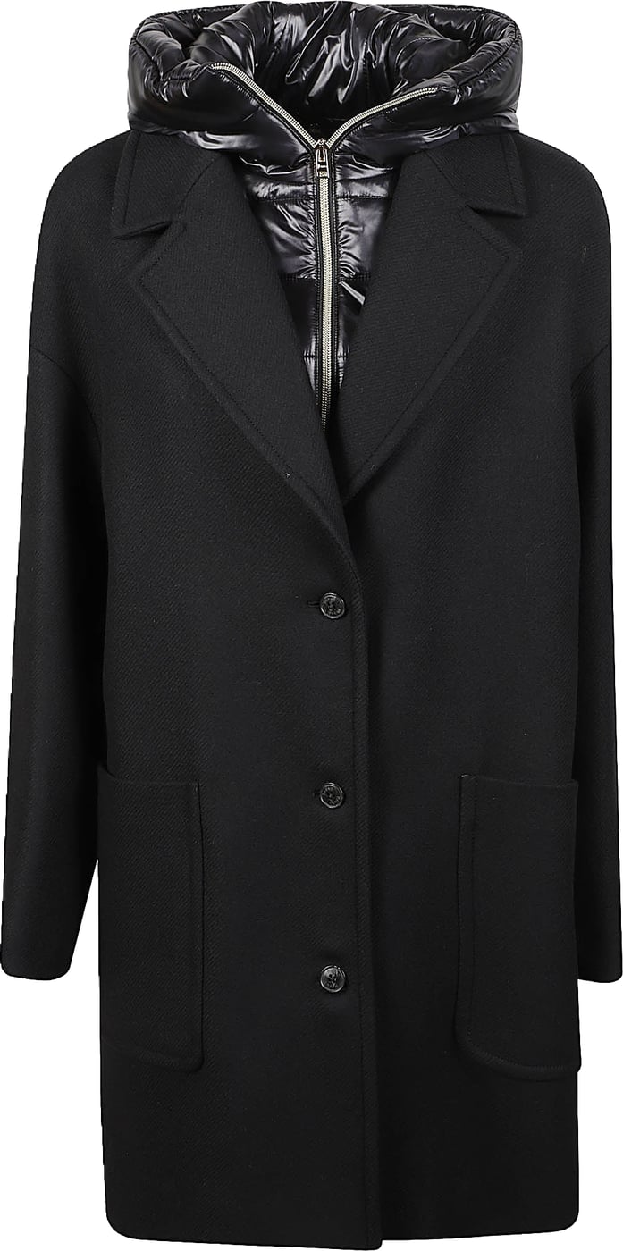 Long Coat Black