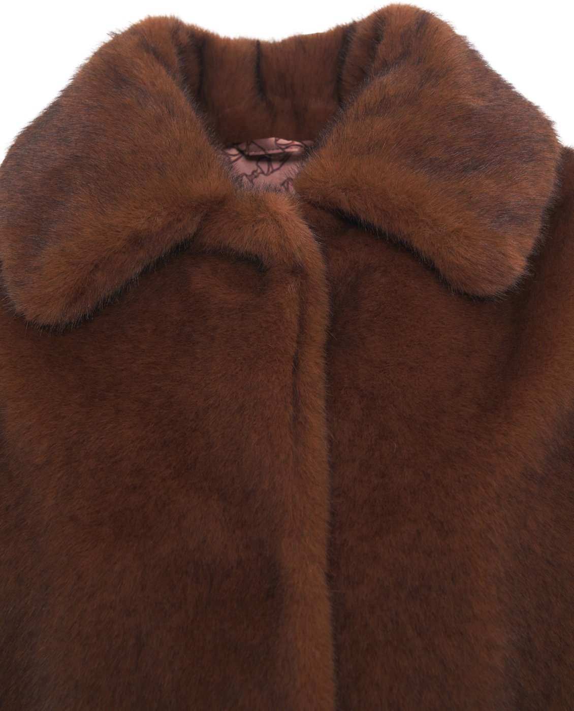 Faux fur coat