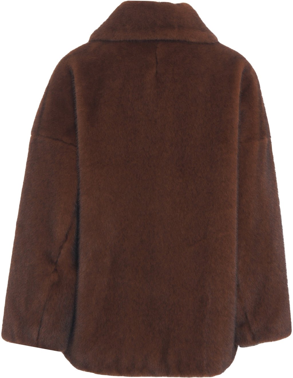 Faux fur coat