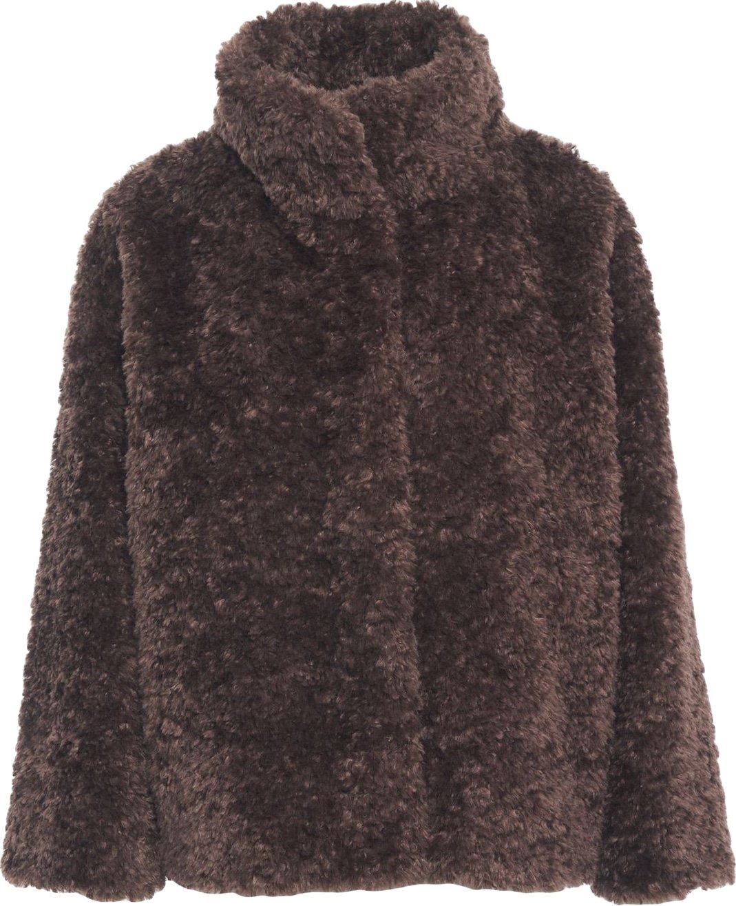 Faux fur jacket