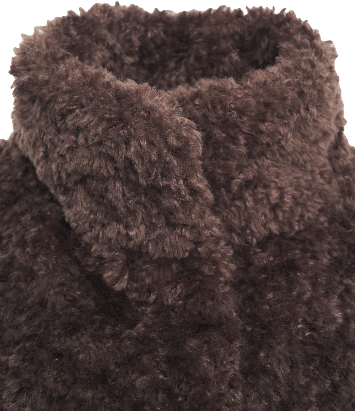 Faux fur jacket