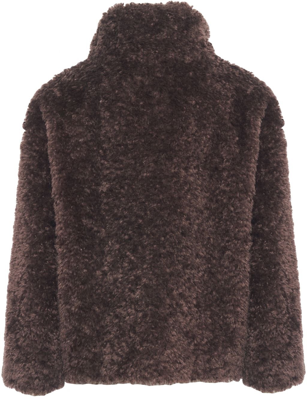 Faux fur jacket
