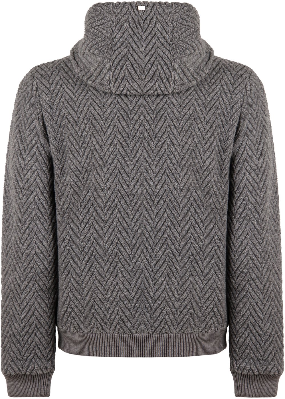 Bomber jacket in technical fabric