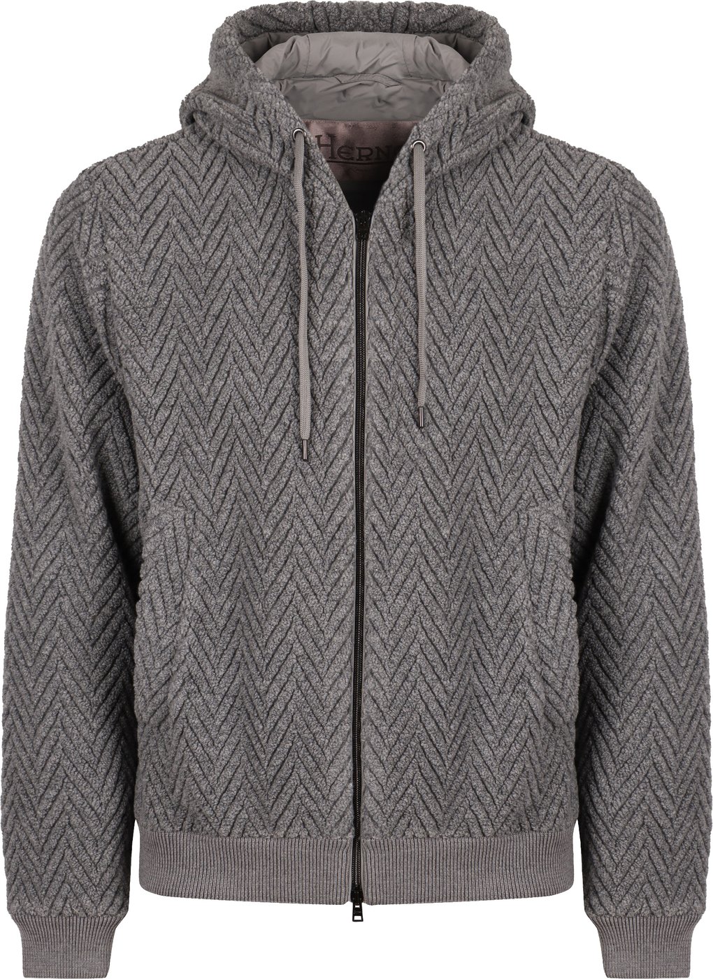 Bomber jacket in technical fabric