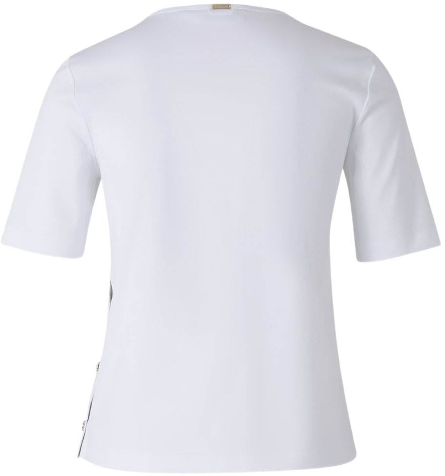 T-Shirts And Polos Bianco