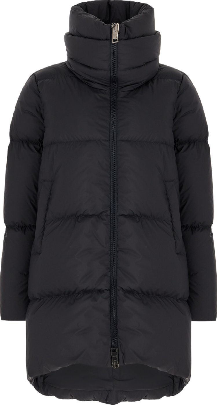 Herno Black nylon down jacket