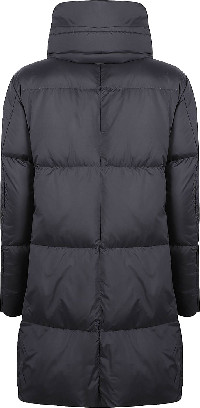A-shape Down Jacket Blue