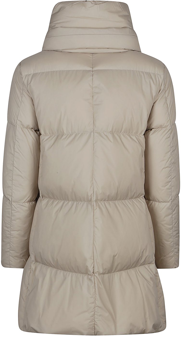 A-shape Down Jacket Nude